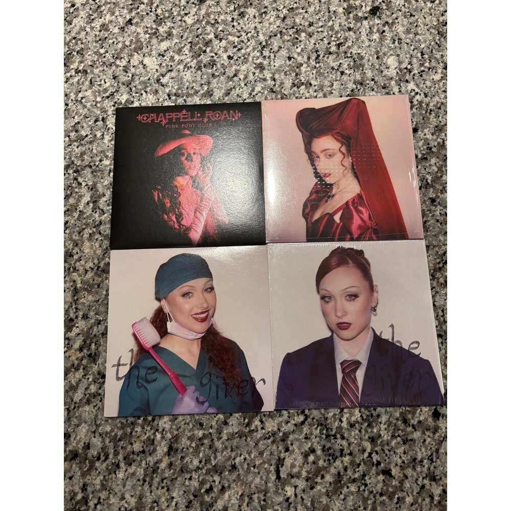 Chappell Roan 7" Vinyl Bundle